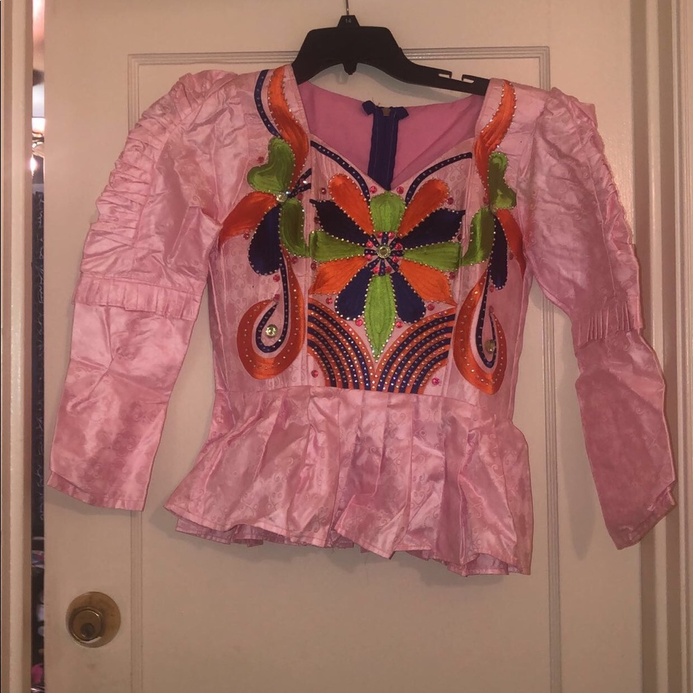 Bazin/ African shirt